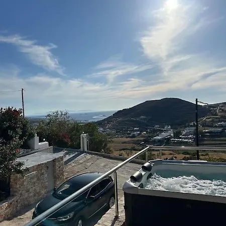 Belle Vue - Pool & Seaview Вилла Парос
